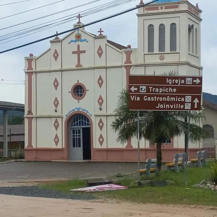 サン・フランシスコ・ド・スル Casa Baia Da Babitongaヴィラ エクステリア 写真